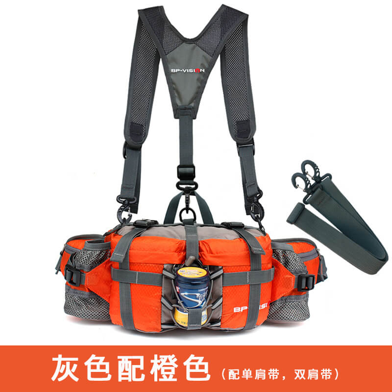 橙色色 配單雙肩帶