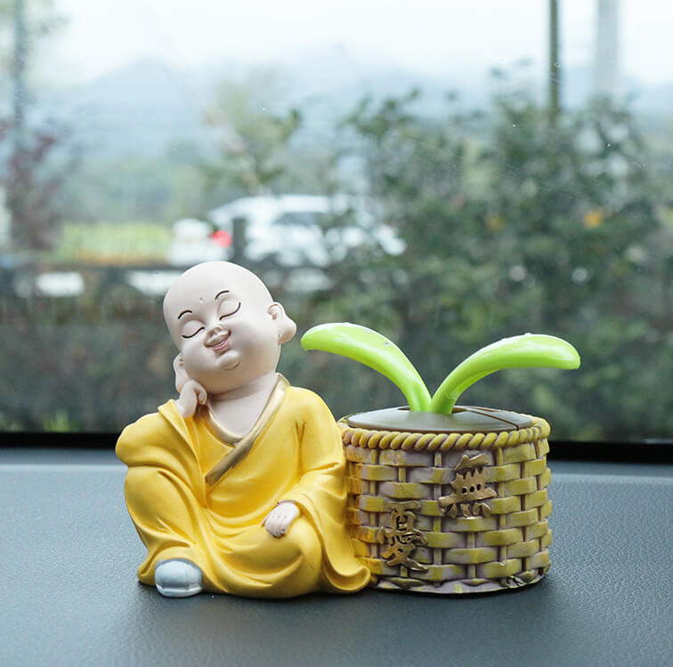 無憂 黃色小和尚