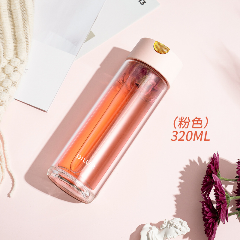 粉色320ML