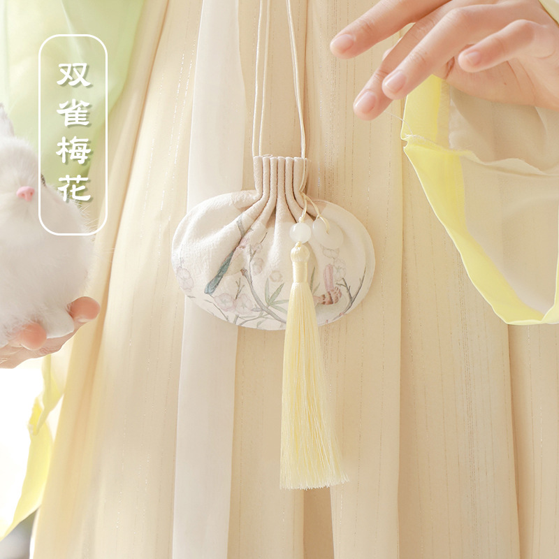 山河故里—雙雀梅花