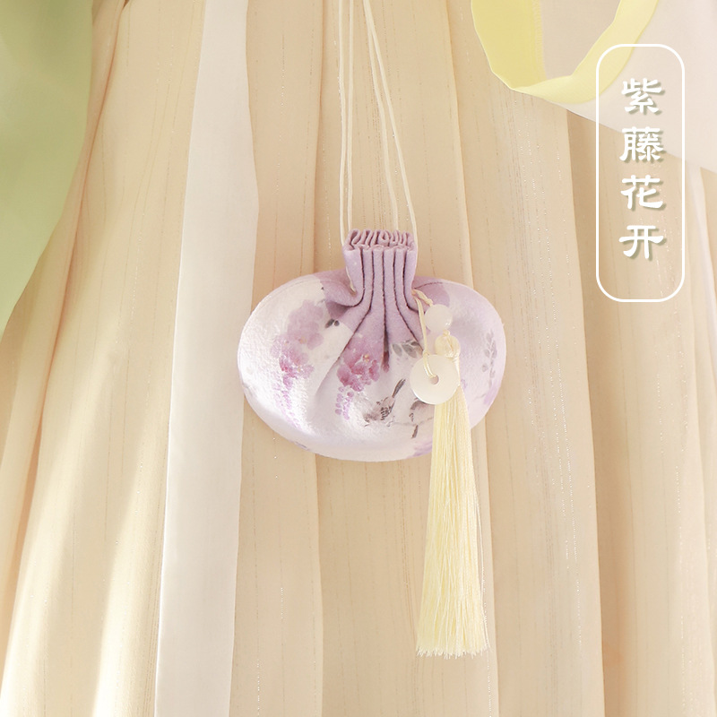 山河故里—紫藤花開